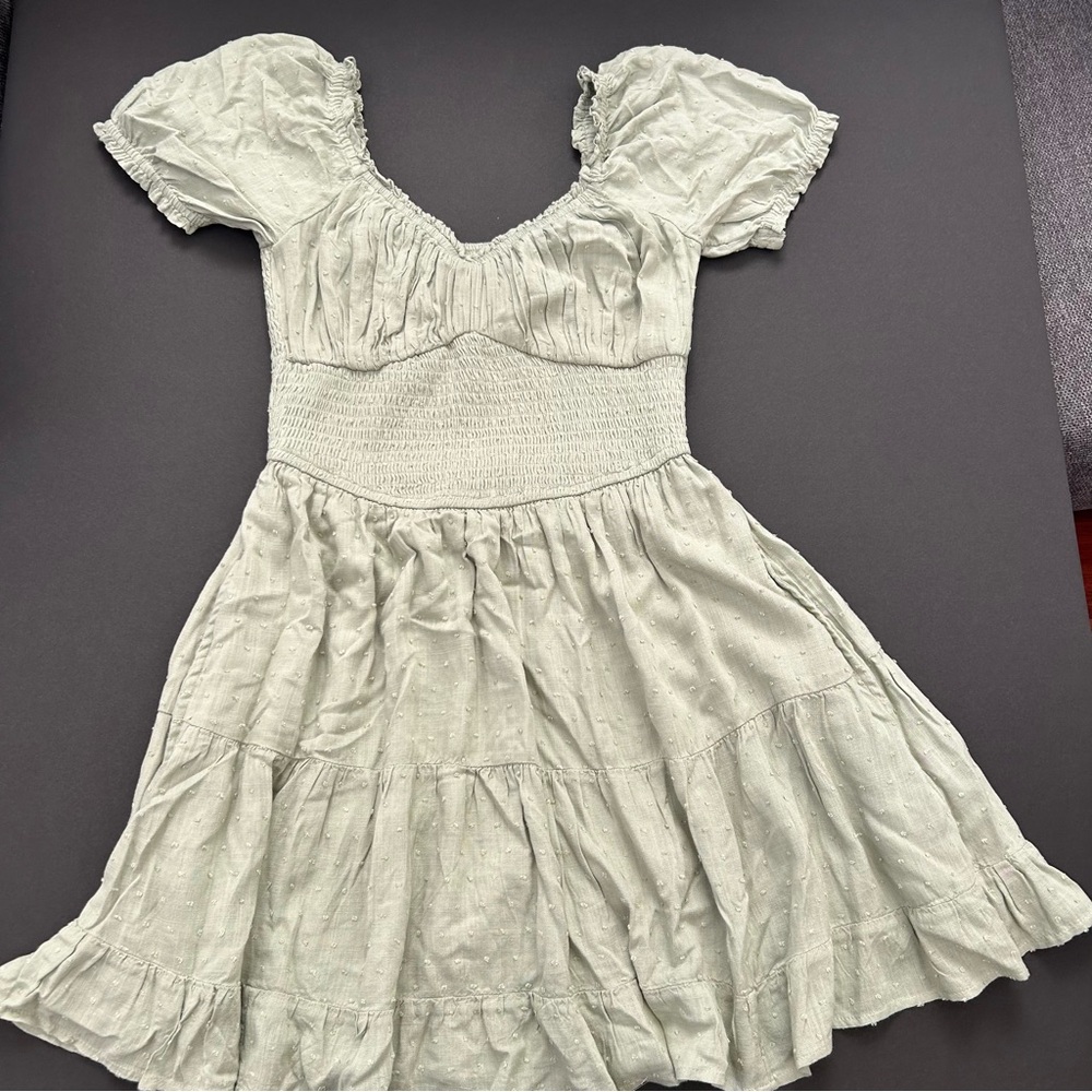 Hollister Women’s Sage Green Dress